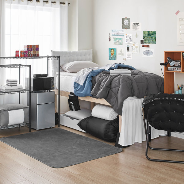 DormCo Fully-Loaded - Twin XL Dorm Bedding + College Student Essentials ...